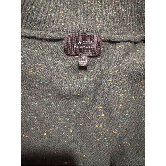 Jachs New York button front cardigan Lambswool blend M - Picture 3 of 6